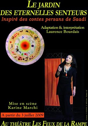 Affiche de Le Jardin des éternelles senteurs
