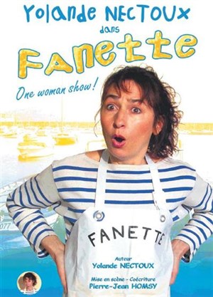 Affiche de Yolande Nectoux dans Fanette | Le Flibustier