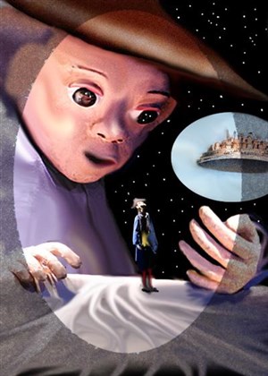 Affiche de Les voyages de Gulliver