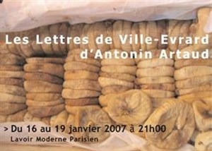 Affiche de Lettres de ville - Evrard