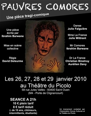 Affiche de Pauvres Comores