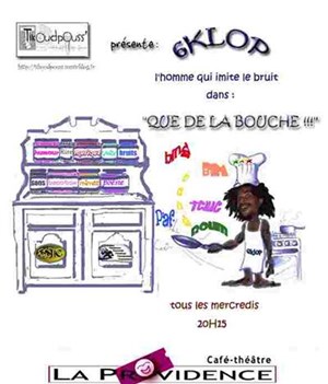 Affiche de 6 klop dans que de la bouche!