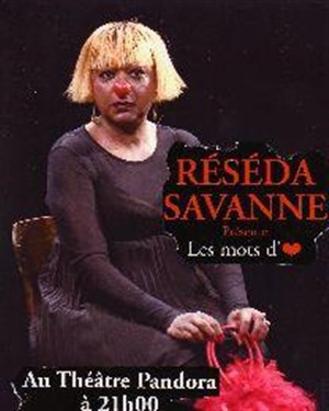 Affiche de Réséda Savanne dans Les Mots de coeur