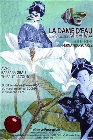 Affiche de la dame d'eau