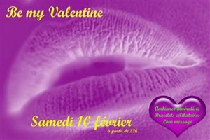 Affiche de Be My Valentine