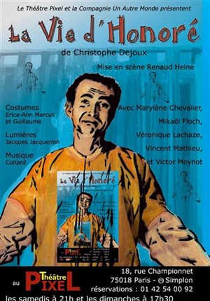 Affiche de La vie d'Honoré