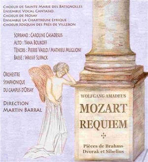 Affiche de Mozart Requiem | Eglise Notre Dame de Grâce de Passy