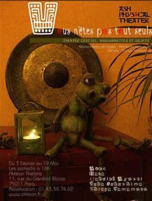 Affiche de Vous n’etes pas tout seuls