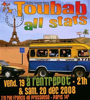 Affiche de Toubab all stars