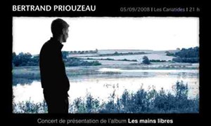 Affiche de Krys + Bertrand Priouzeau en concert