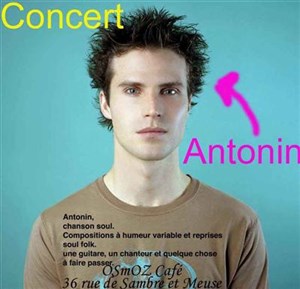Affiche de Antonin et Azul en concert