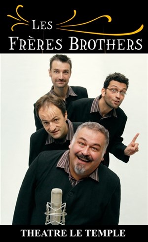 Affiche de Les frères brothers dans J'suis bien
