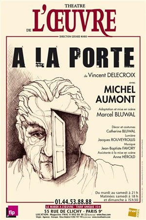 Affiche de A la porte
