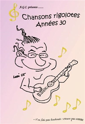 Affiche de Chansons rigolotes des années 30