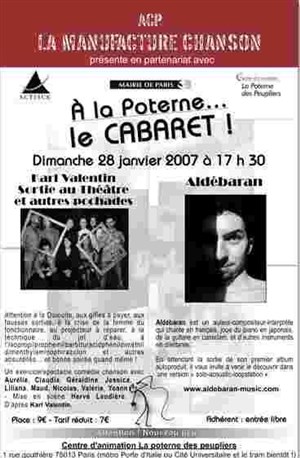 Affiche de Aldébaran