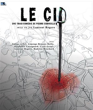 Affiche de le cid au champs de foire