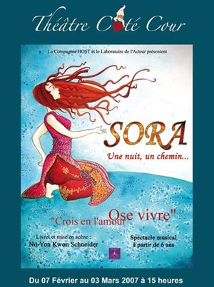 Affiche de Sora une nuit, un chemin