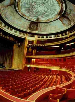 Affiche de Concert de l'Ensemble Orchestral de Paris
