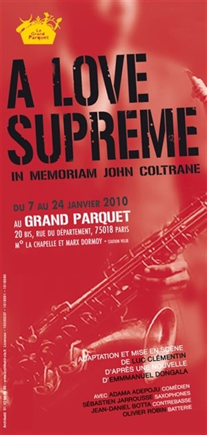 Affiche de A love Supreme