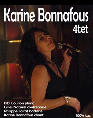 Affiche de karine Bonnafous quartet
