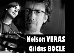 Affiche de Nelson Veras et Gildas Boclé invitent