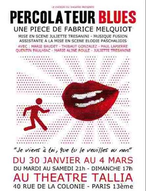 Affiche de Percolateur blues