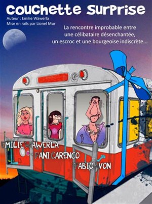 Affiche de Couchette Surprise | Pelousse Paradise