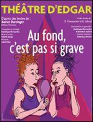 Affiche de Au fond, c'est pas si grave