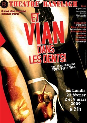 Affiche de Et Vian dans les dents