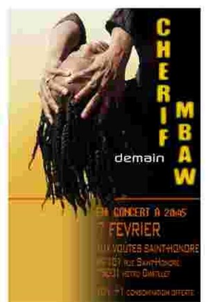 Affiche de Cherif MBaw