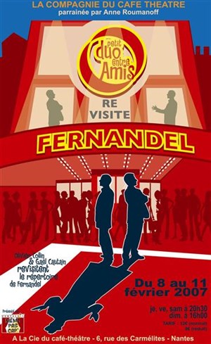 Affiche de Petit duo entre amis