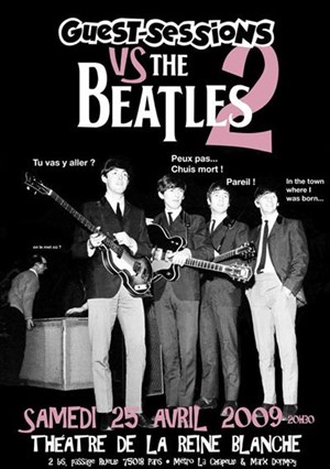 Affiche de Guest-Sessions vs The Beatles II