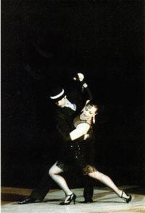 Affiche de Stages de Tango Argentin