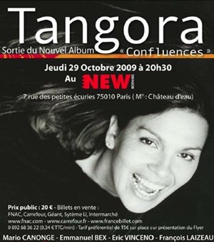 Affiche de Tangora | New Morning