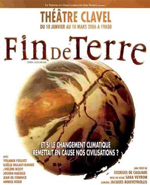 Affiche de Fin de terre