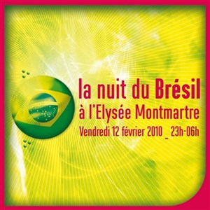 Affiche de La Nuit du Brésil