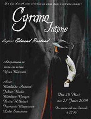 Affiche de Cyrano Intime