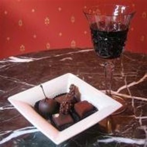 Affiche de 2lo Découvrez les accords Vins et Chocolat