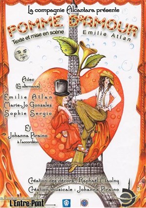 Affiche de Pomme d'Amour Cie Alcantara au 11
