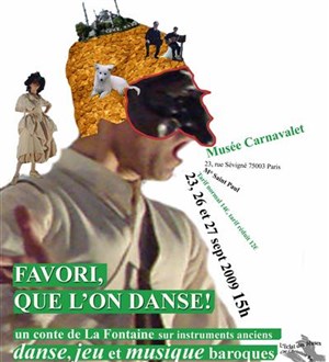 Affiche de Favori, que l'on danse !
