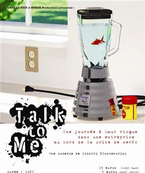 Affiche de Talk to me