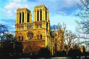 Affiche de La Passion selon saint-Jean | Cathédrale Notre-Dame de Paris