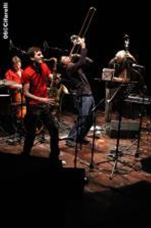 Affiche de Gianluca Petrella Indigo Quartet