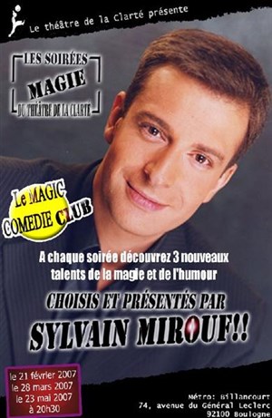 Affiche de le Magic Comedie Club