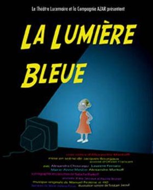Affiche de La lumière bleue