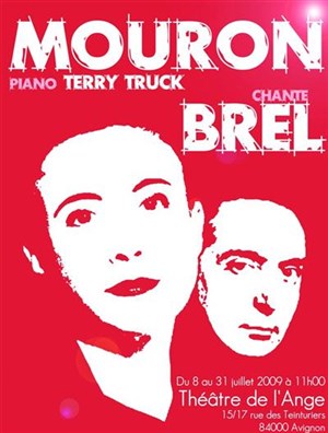 Affiche de Mouron chante Brel