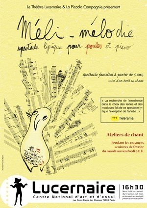 Affiche de Méli-Mélodie