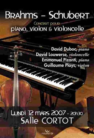 Affiche de 6ème Concert Nouvel Air Classique