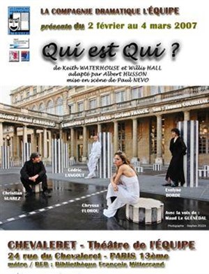 Affiche de Qui est Qui ?