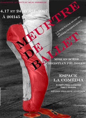 Affiche de Meurtre de Ballet